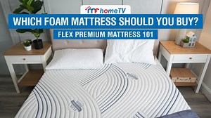 7.3K views · 126 reactions | There a few types of mattresses to choose from and it all comes down to your taste and need. Which one should you get? Well, we're gonna help you find that out! In our newest episode, we walk you through our different premium Flex Foam mattresses to see which one is best for your usual sleeping position, firmness preference, and even mobility issues. | Mandaue Foam | Facebook