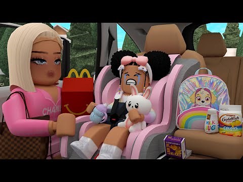 KALI'S MOM COMES BACK!! *SHE TRIES TO TAKE HER AWAY!!* | Bloxburg Family Roleplay