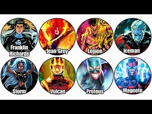 The Most Powerful Omega-Level Mutants Explained in 18 Minutes