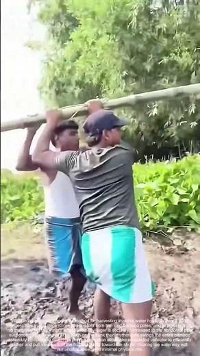 Swinging the Harvest: The Human Scythe in a Floating Jungle