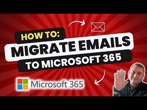 How to migrate emails from any provider to Microsoft 365 using IMAP