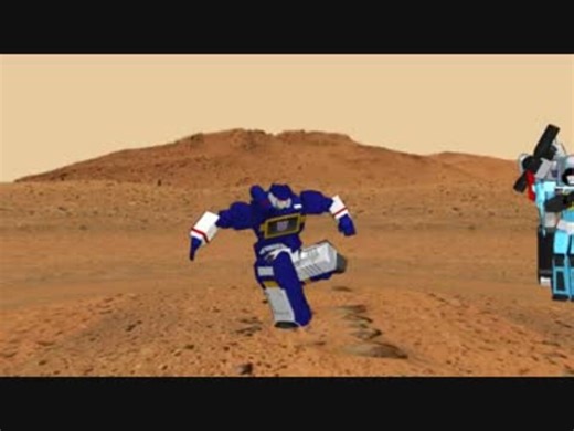 【MMDTF】sound in mars sector