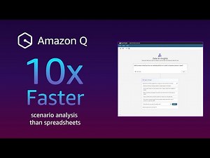 Simplify In-Depth Data Analysis with Amazon Q in QuickSight | Amazon Web Services