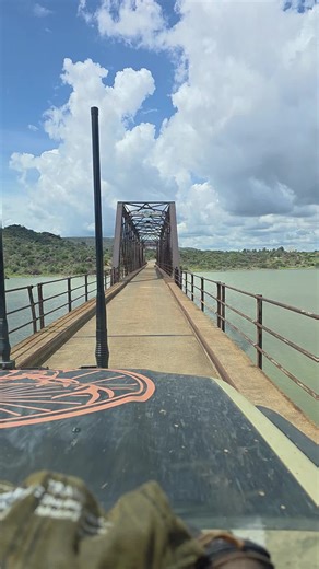 Beautiful Bridge Found on Dirt Roads to Cape Town