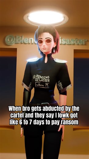 6 to 7 days left to save bro #3danimation #blender #originalanimation #memeanimation #3dart