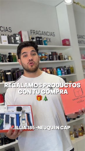 MG.IMPORT on Instagram: "TE REGALAMOS UN PRODUCTO CON TU COMPRA🎁🤩 • +$65.000 te llevas una fragancia en desodorante • +$100.000 te llevas un perfume de 10ml • +$200.000 te llevas un Apple Watch 🤩 (Los productos de regalo no tienen cambio ya que son limitados) 📍Arturo Illia 185 -Nqn cap •Lunes a sábados 10:00hs a 20:30hs •Domingo 21 abrimos a partir de las 11:00hs❤️ 📲 Página web 👉 Import-Mg.com #mgimport #neuquén🇦🇷 #perfumesarabes #neuquéncapital #victoriasecrets"