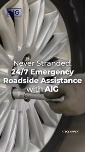 Be prepared on the road for the unexpected! Get access to 24/7 Emergency Roadside Assistance anytime, anywhere* with AIG Car Insurance. Renew online at http://spr.ly/61879DUU7 or contact an AIG agent today! *T&Cs apply. #AIGJagaYou #AIGCarInsurance | AIG