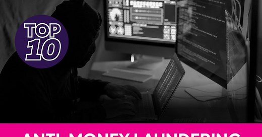 Top 10: Anti-Money Laundering (AML) Solution Providers