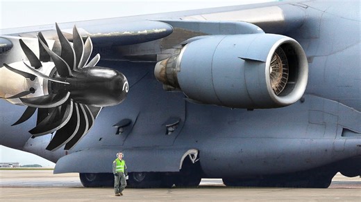 US & Europe Test Giant Next-Gen Jet Engine That Could Change Aviation