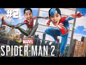 HARRY RETURNS BUT THIS IS BAD! Marvel's Spider-Man 2 PS5 (Part 2)