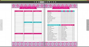 Household Binder Free Printables {110  Pages}