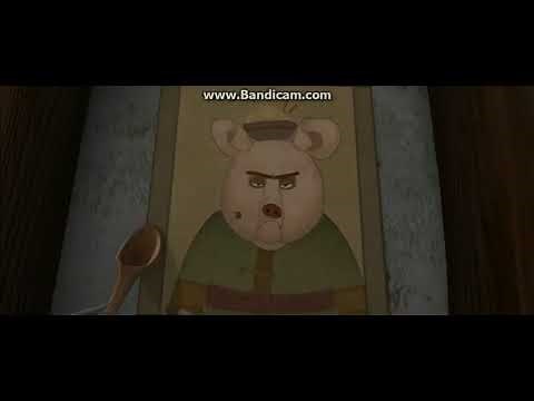 Kung Fu Panda Noodle chat scene