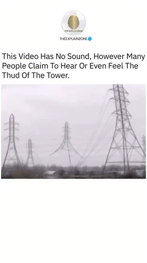 How Everything Works on Instagram: "When a tower appears to suddenly jump or drop, your brain often expects to hear a sound—like a thud or a bang—even if none is actually present. This happens because the brain is wired to link what we see with what we hear. The visual cue of an object hitting the ground is so strong that the brain automatically “fills in” the missing sound. This effect is known as cross-sensory processing, where one sense—such as sight—influences another, like hearing. As a res