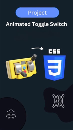 Web Code Journey on Instagram: "Animated Toggle Switch using HTML CSS and JavaScript 🔥🔥🔥🔥 #webcodejourney #navigation #hover #html #css #html5 #css3 #csstricks #cssanimation #learnhtml #learncss #csstips #csstipoftheday #webdeveloper #ui #ux #uidesign #uxdesign #webdesign #JavaScript #webdevelopment #frontenddeveloper #frontendwebdeveloper #angularis #reactjs #javascriptanimation #code #tailwindcss #bootstrap #animation"