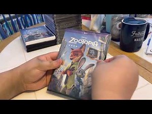 Zootopia DVD Unboxing