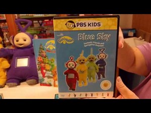 Kiana's Teletubbies DVD Collection! Part 1