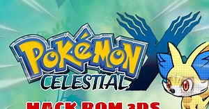 Pokémon Celestial X Hack Rom 3DS