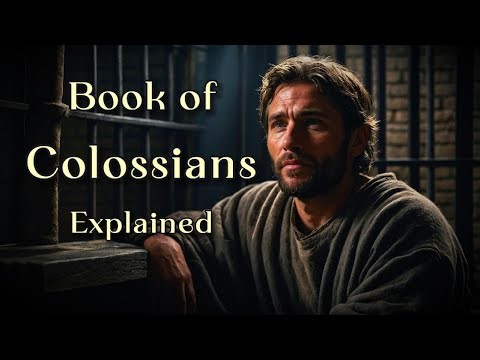 The Book of Colossians Explained: Christ’s Supremacy, New Life in Him & Living the Gospel