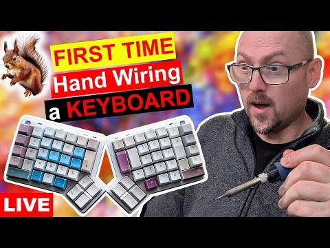 Building a Mechanical Keyboard from Scratch – No PCB Needed!