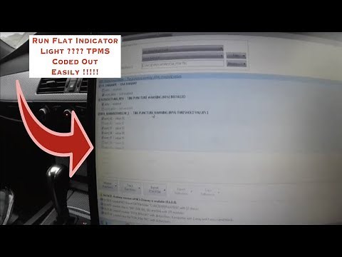 BMW E60 E61 How To Code Out RDC TPMS Module Fully Using NCS Expert