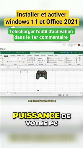 Comment installer et activer Office 2021 et Windows 11