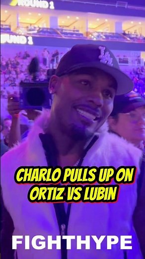 Jermell Charlo PULLS UP on Vergil Ortiz vs Erickson Lubin