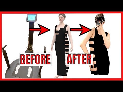 3D Body Scan to a 100% Perfect-Fit Garment!
