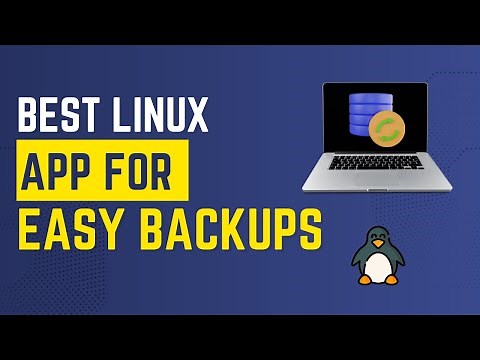 How I Back Up My Files on Linux with This Simple Tool