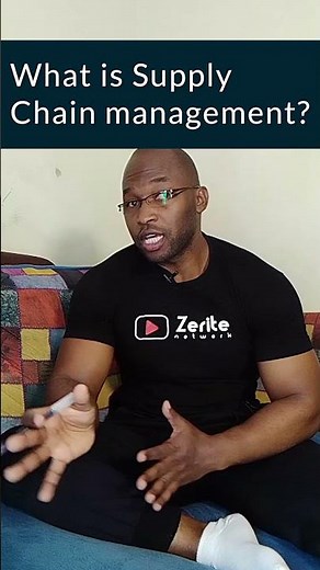 What is Supply Chain management?