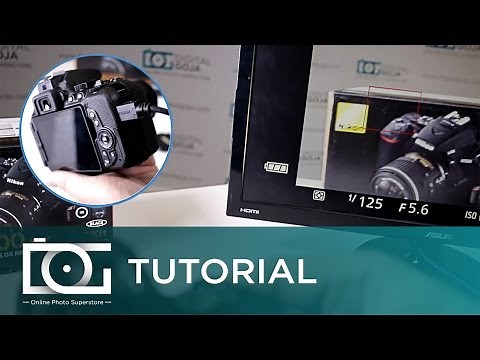 NIKON D5500 TUTORIAL | Can I Connect a Monitor to my Camera for External Viewing?