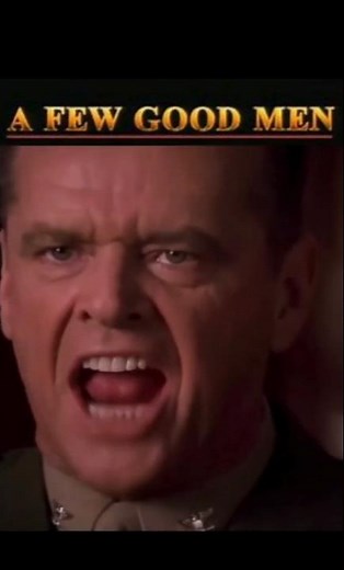 The Most Iconic Courtroom Scene Ever | A Few Good Men (1992)