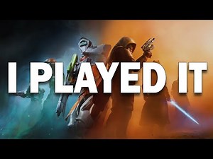 I PLAYED DESTINY 2 RENEGADES: BRUTALLY HONEST THOUGHTS