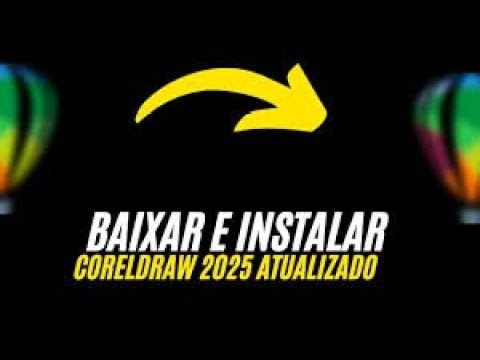 Como Instalar CorelDRAW 2025 - Tutorial Atualizado Sem Enrolação