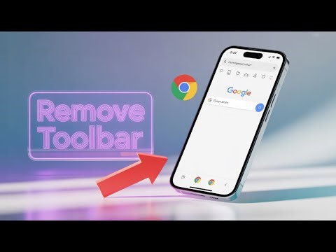 How to Hide the Google Chrome Toolbar on Mobile – Step by Step!