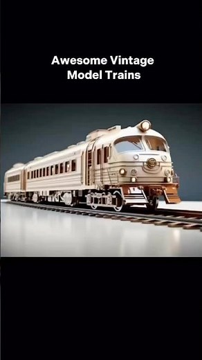 Vintage Model Trains & Classic Layouts 🚂 | Start Your Model Railroad Today #modeltrains #shorts