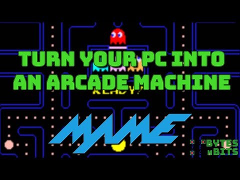 Turn Your PC Into an Arcade Machine - How to Install MAME
