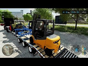 Farming Simulator 22 - Transport Trailer - Open World Free Roam Gameplay (PS5 UHD) [4K60FPS]