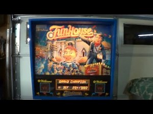 FUNHOUSE PINBALL MACHINE - BY WILLIAMS 1990