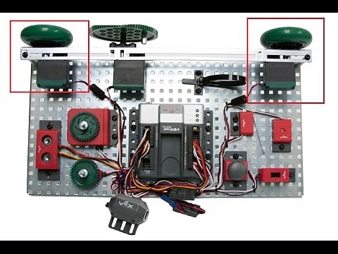 RobotC Tutorial 1 - Programming a Motor - Vex Robotics
