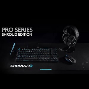 23K views · 505 reactions | Introducing the shroud x Logitech G PRO line-up. Gear up like the best in the game.  https://g.logi.link/eg2jq  | Logitech G | Facebook