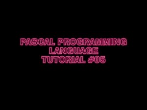 Installing turbo pascal with Dos Box and Hello World! in Pascal