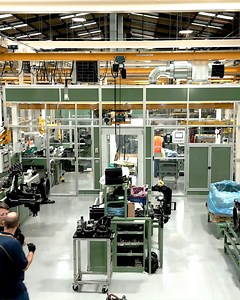 Inside the factory. Take a look behind the scenes at the #JCB Transmissions factory where all our transmission parts are made. | JCB