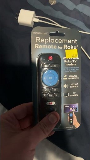 Roku replacement remote for Roku based tv's