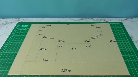 Designing a Stylish Cardboard House Model with Accuracy