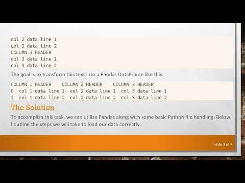 Loading a flattened list into Multiple Columns in Pandas DataFrame