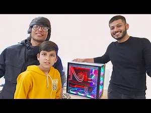 I made Custom ₹5,00,000 PC for ‪@souravjvlogs‬ & Piyush Joshi !