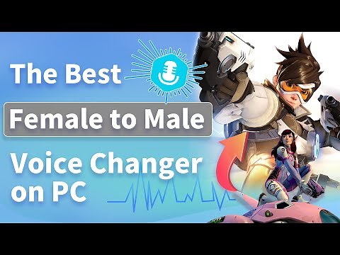 【BEST】🎤Female to Male Voice Changer - PC, Online