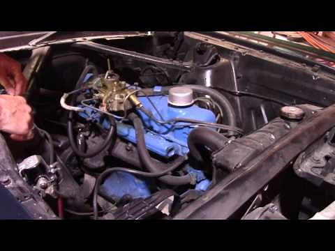 65 Mustang starting problems
