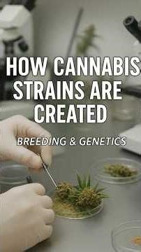 How New Cannabis Strains Are REALLY Made (Mind-Blowing Process!)