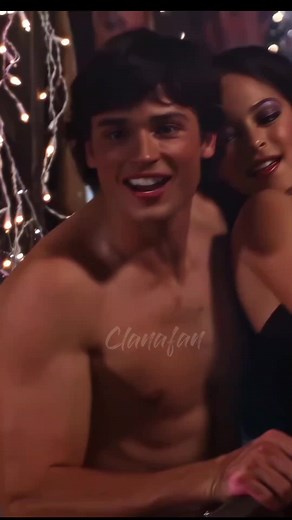 Clark and Lana Kiss Scene Smallville